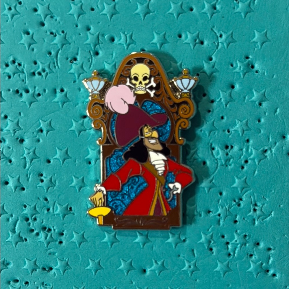 Disney Pin - Captain Hook - Villians Mystery Set